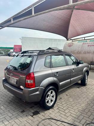HYUNDAI TUCSON 2.0 MPFI GLS 16V 143CV 2WD FLEX 4P AUTOMÁTICO
